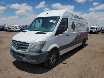  Salvage Mercedes-Benz Sprinter