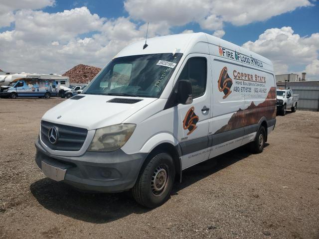  Salvage Mercedes-Benz Sprinter