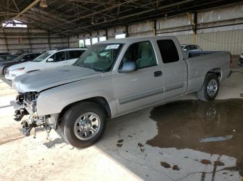  Salvage Chevrolet Silverado