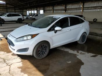  Salvage Ford Fiesta