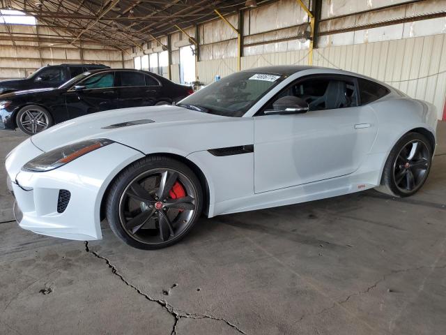  Salvage Jaguar F-TYPE