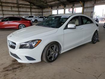  Salvage Mercedes-Benz Cla-class