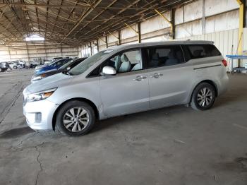  Salvage Kia Sedona