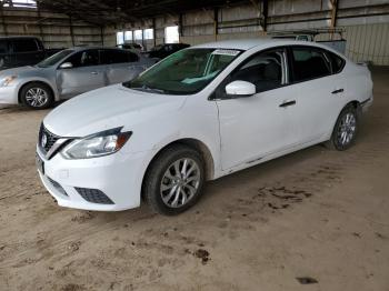  Salvage Nissan Sentra