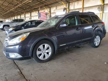  Salvage Subaru Outback