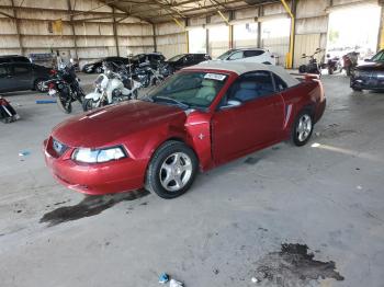  Salvage Ford Mustang