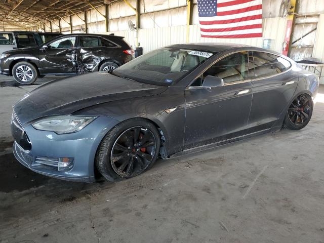  Salvage Tesla Model S