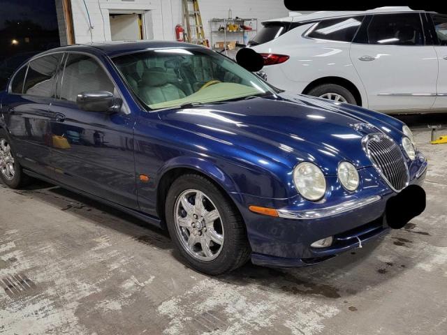  Salvage Jaguar S-Type