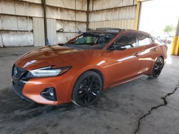  Salvage Nissan Maxima