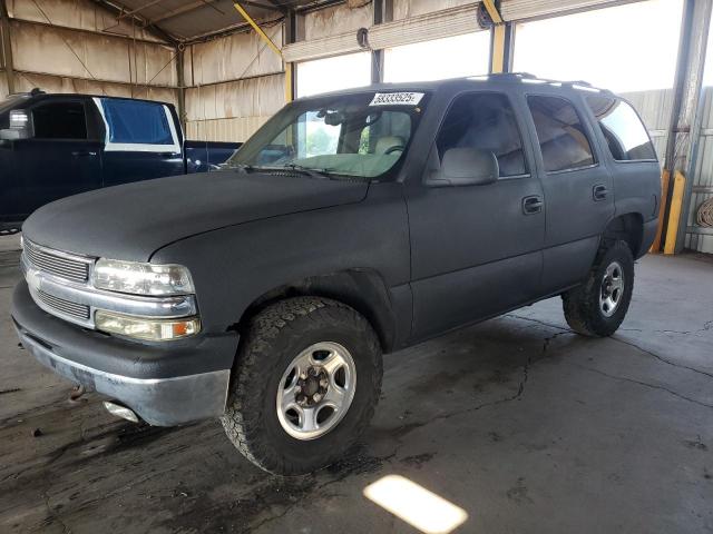  Salvage Chevrolet Tahoe