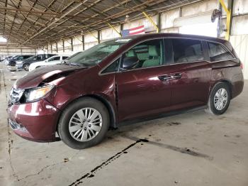  Salvage Honda Odyssey
