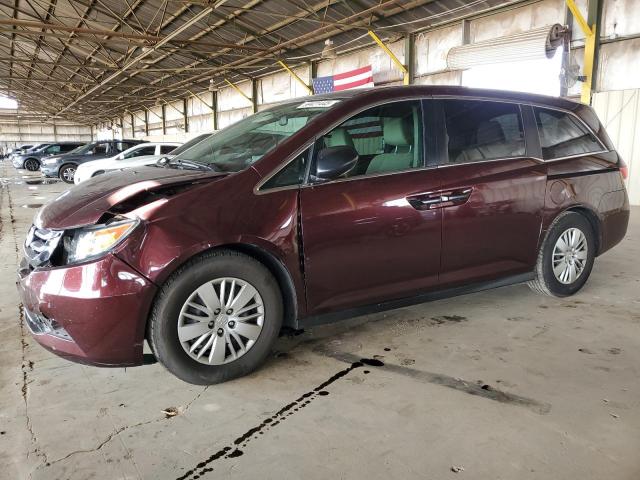  Salvage Honda Odyssey