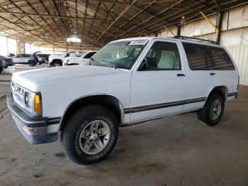  Salvage Chevrolet Blazer