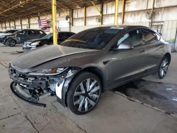  Salvage Tesla Model 3