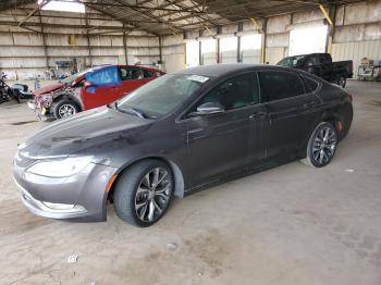  Salvage Chrysler 200