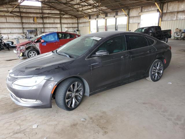  Salvage Chrysler 200