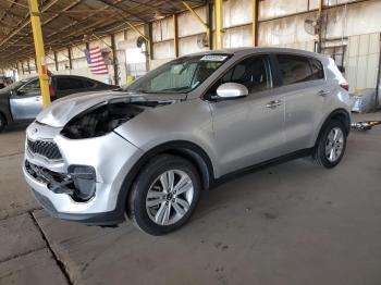 Salvage Kia Sportage
