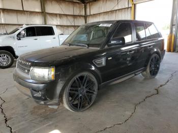  Salvage Land Rover Range Rover