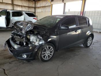  Salvage Chevrolet Sonic
