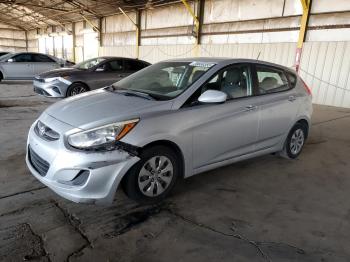  Salvage Hyundai ACCENT