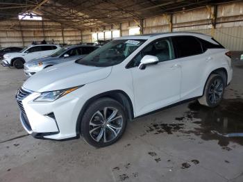  Salvage Lexus RX