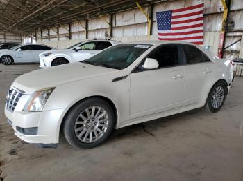  Salvage Cadillac CTS