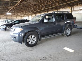  Salvage Nissan Pathfinder