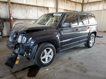  Salvage Jeep Patriot