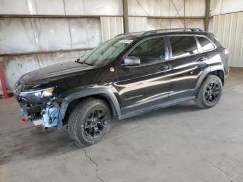  Salvage Jeep Cherokee
