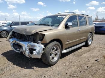  Salvage Nissan Armada