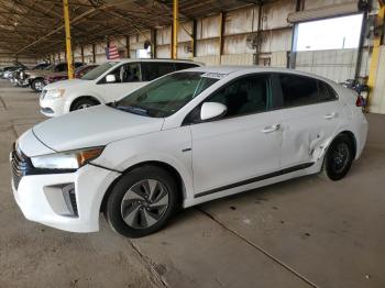  Salvage Hyundai Ioniq