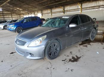  Salvage INFINITI G37