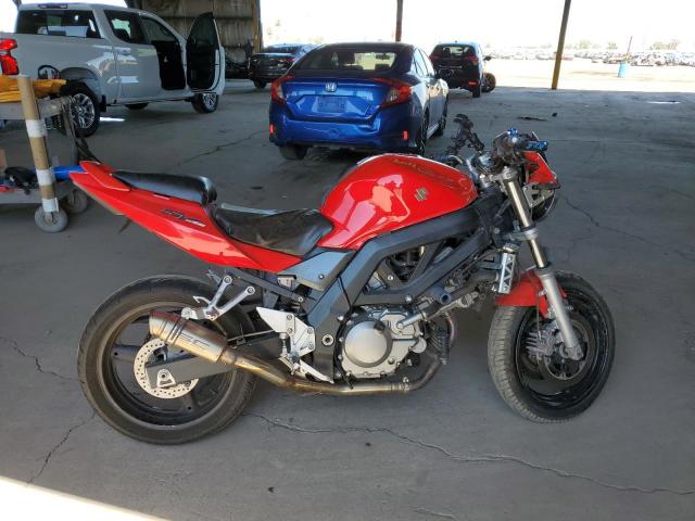  Salvage Suzuki Sv650