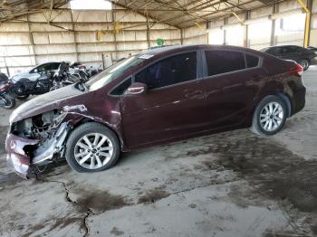  Salvage Kia Forte
