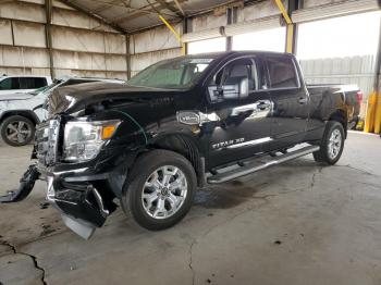  Salvage Nissan Titan