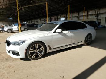  Salvage BMW 7 Series