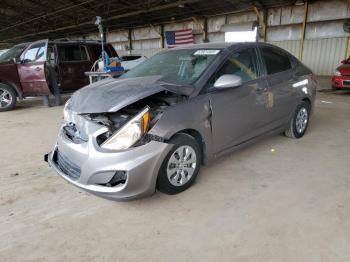  Salvage Hyundai ACCENT