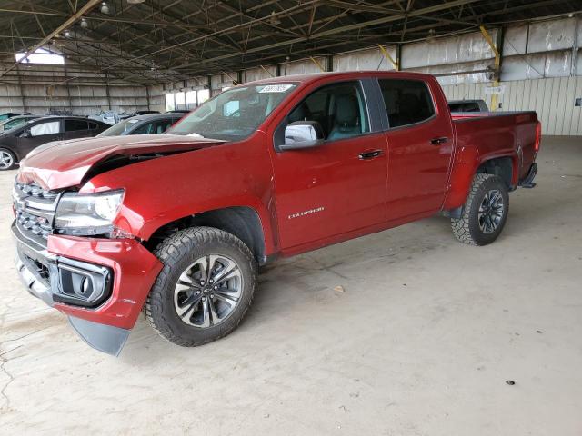  Salvage Chevrolet Colorado