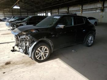  Salvage Nissan JUKE