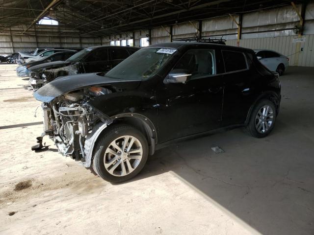  Salvage Nissan JUKE