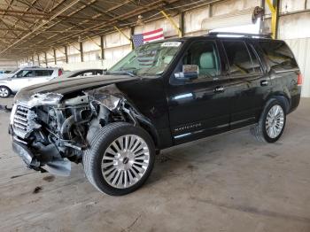  Salvage Lincoln Navigator