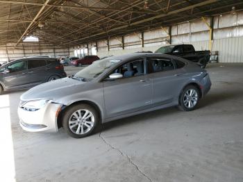  Salvage Chrysler 200