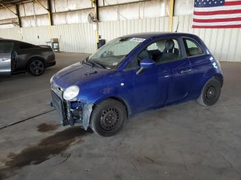  Salvage FIAT 500