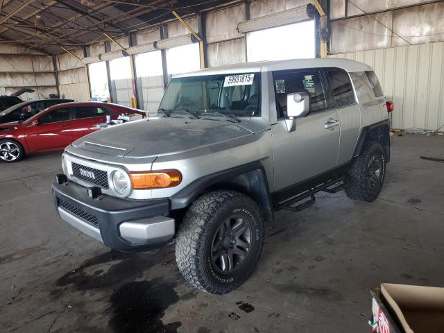  Salvage Toyota FJ Cruiser