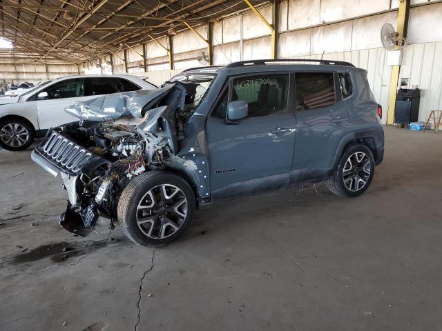  Salvage Jeep Renegade