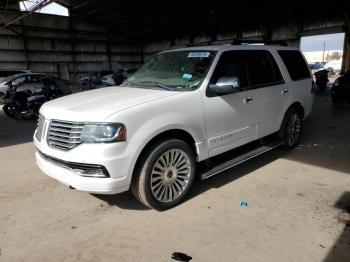  Salvage Lincoln Navigator