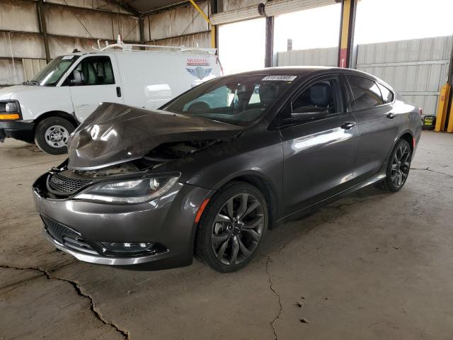  Salvage Chrysler 200