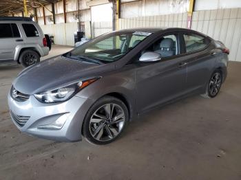  Salvage Hyundai ELANTRA
