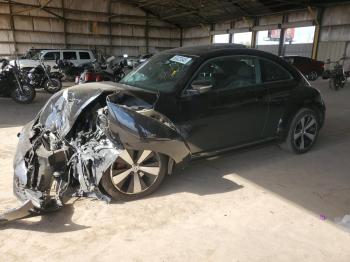 Salvage Volkswagen Beetle