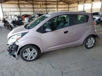  Salvage Chevrolet Spark